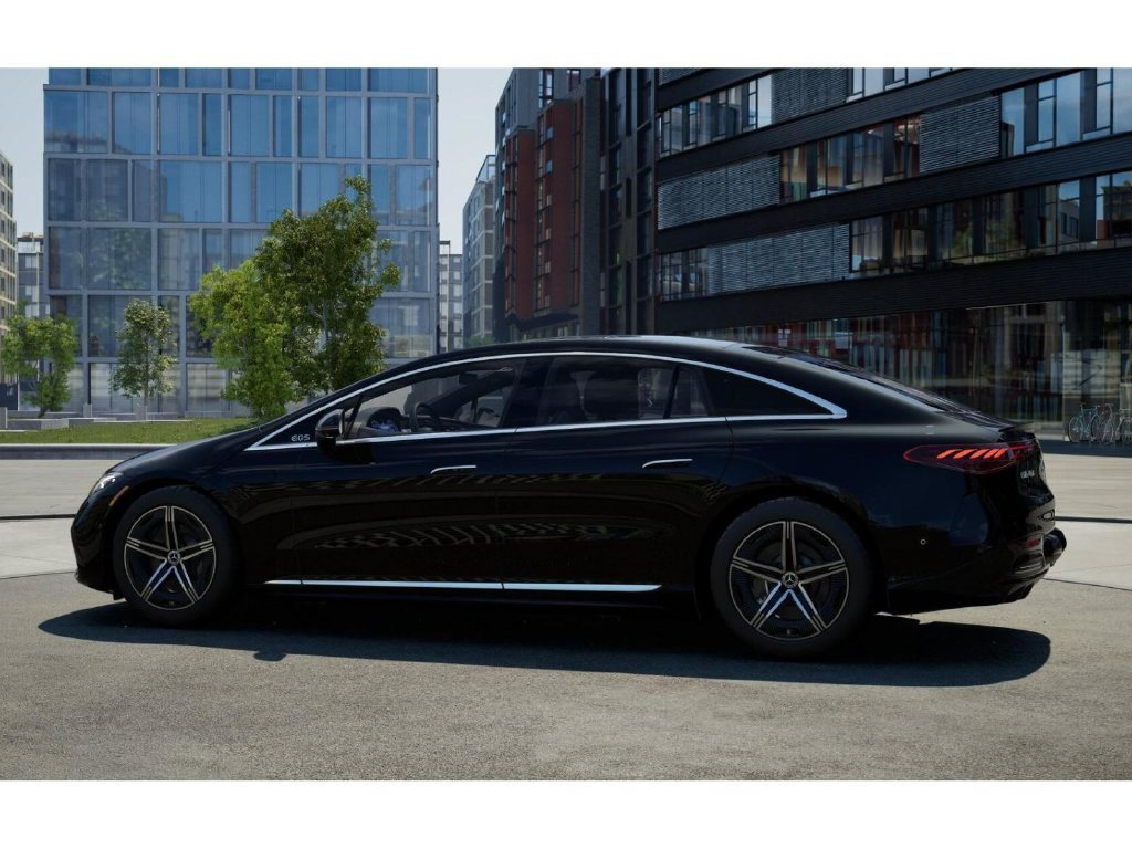 New 2026 Black Mercedes-Benz EQS 450 image 74