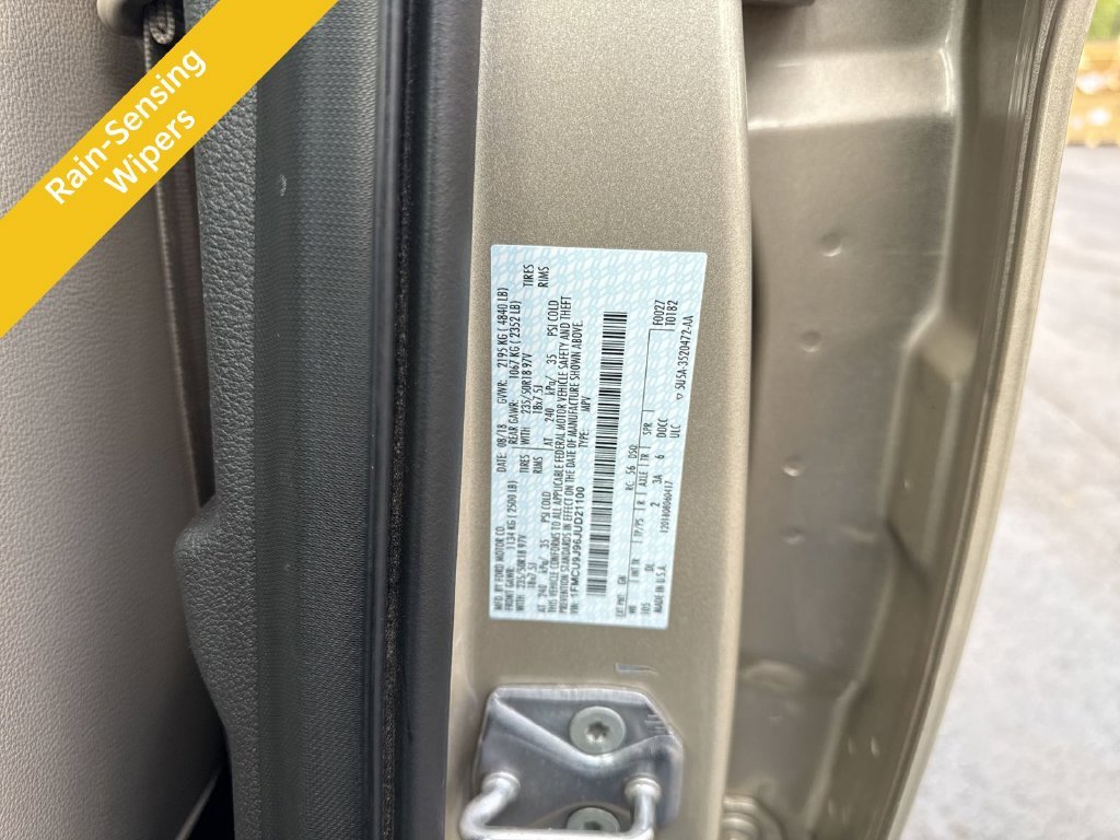 Used 2018 Gold Ford Titanium image 20