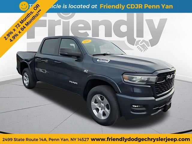 New 2026 Forged Blue Metallic Exterior Paint RAM Big Horn/Lone Star image 7