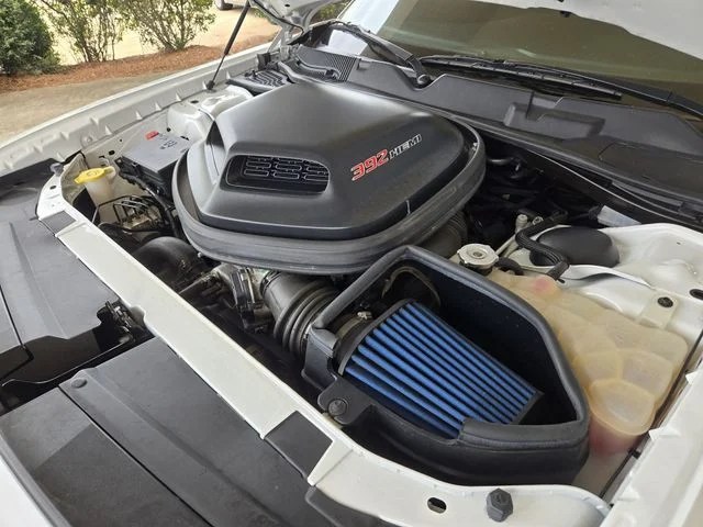 Used 2023 White Knuckle Clearcoat Dodge R/T Scat Pack Widebody image 6