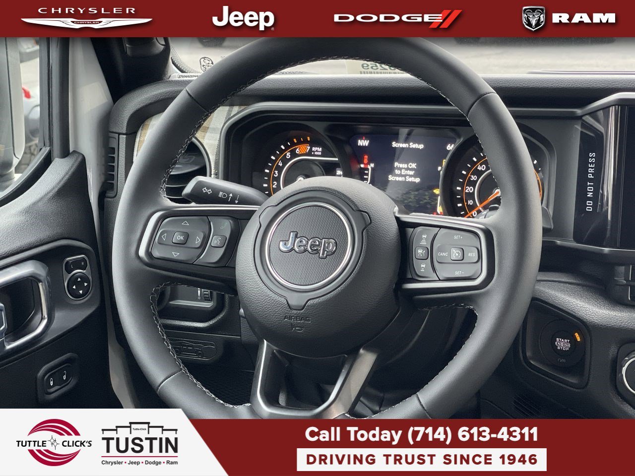 New 2026 Bright White Clearcoat Jeep 85th Anniversary image 15