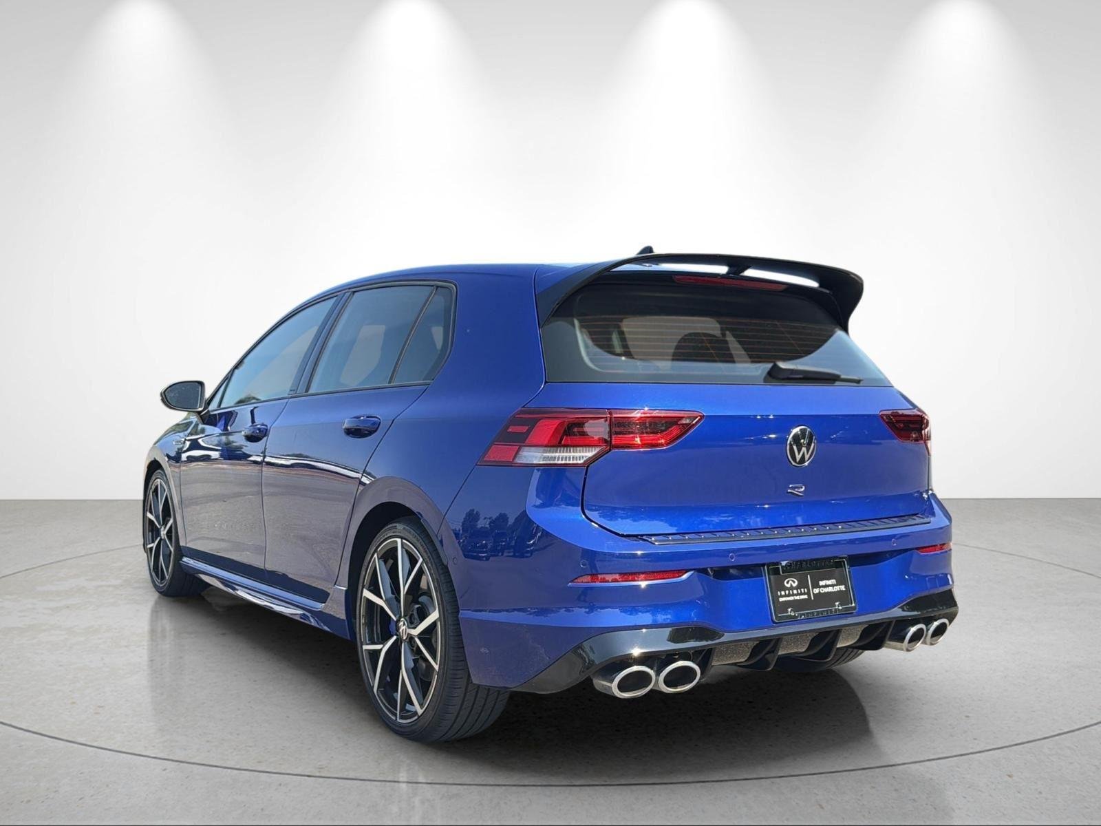 Used 2024 Lapiz Blue Metallic Volkswagen SUN image 3