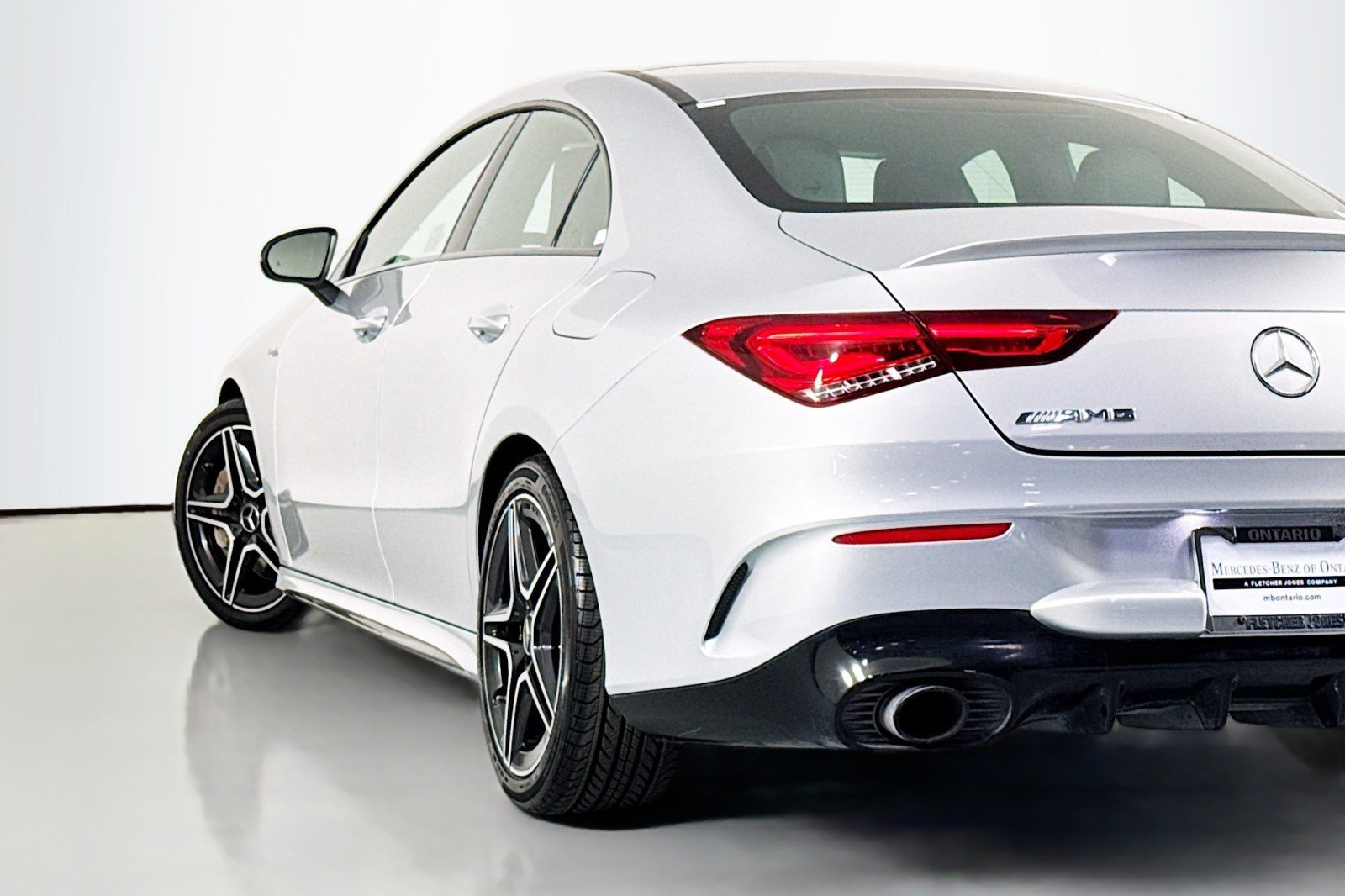 Certified Used 2021 Iridium Silver Metallic Mercedes-Benz AMG® CLA 35 image 15
