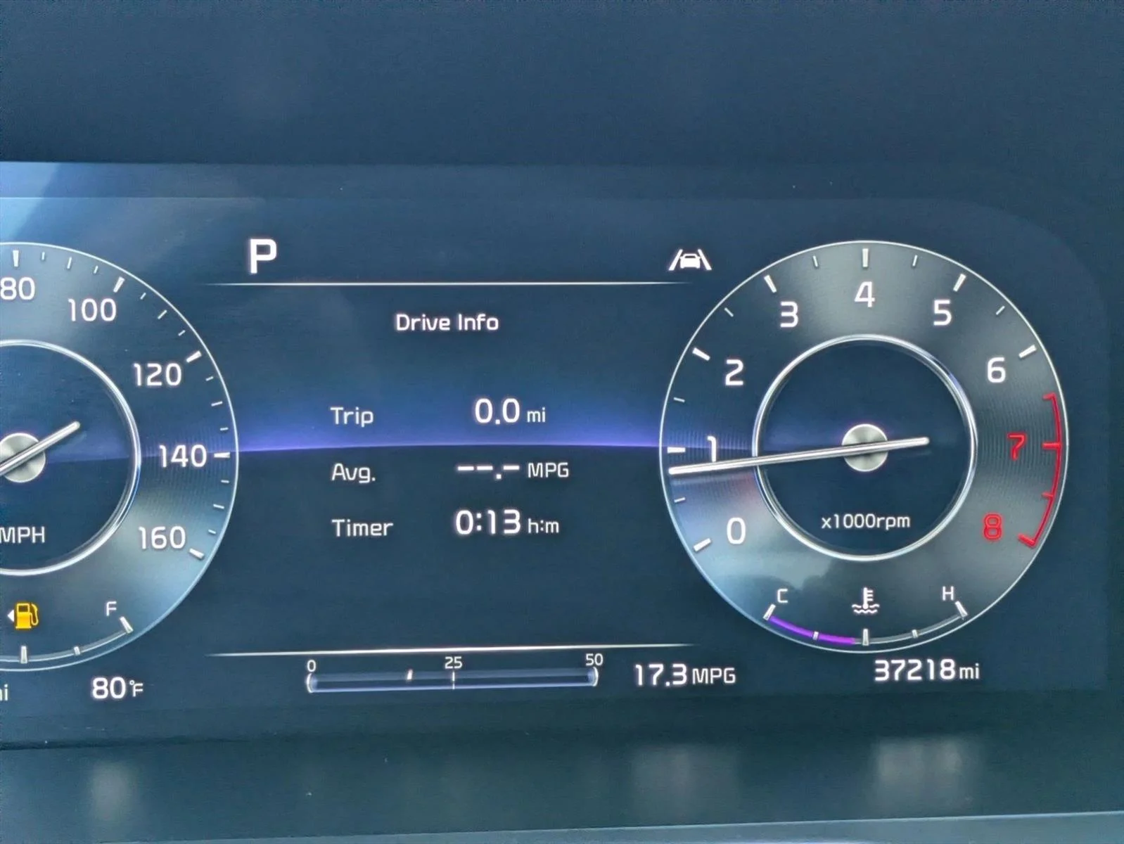 Used 2023 Gravity Grey Kia SX Prestige image 11