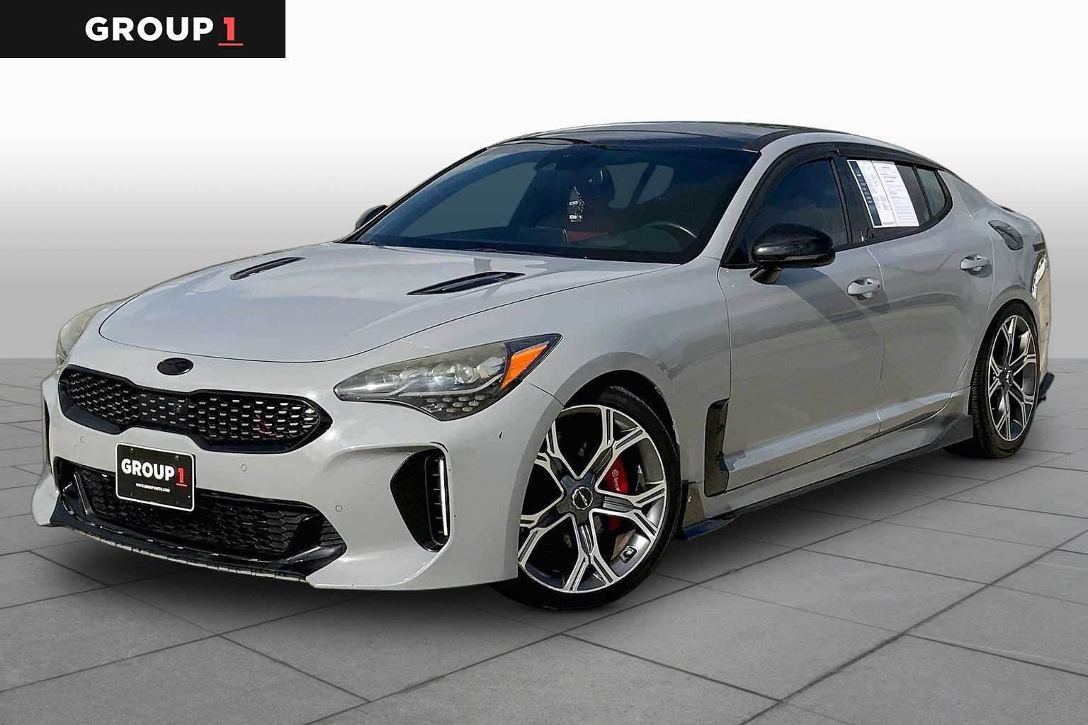2019 Kia Stinger GT2
