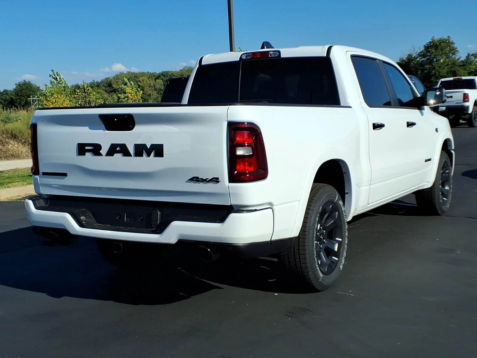 New 2027 Bright White Clearcoat Ram Big Horn image 15
