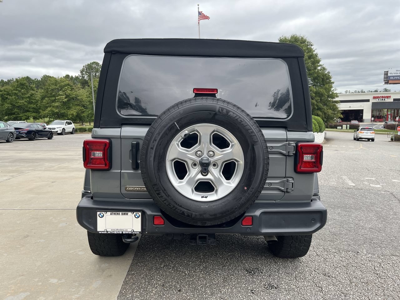 Used 2021 Sting-Gray Clearcoat Jeep Freedom image 7