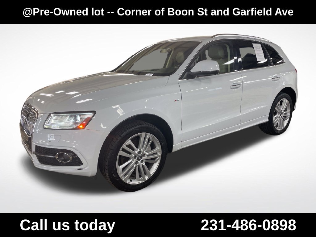 Used 2015 White Audi 3.0T Premium Plus image 1