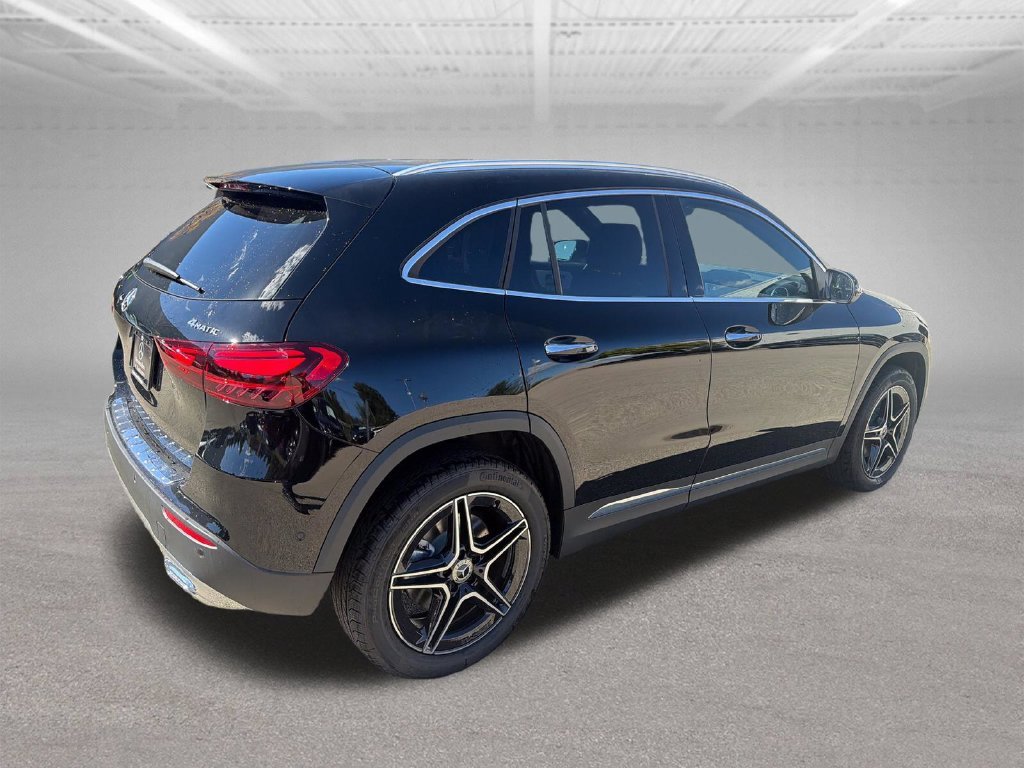New 2026 Night Black Mercedes-Benz GLA 250 image 8