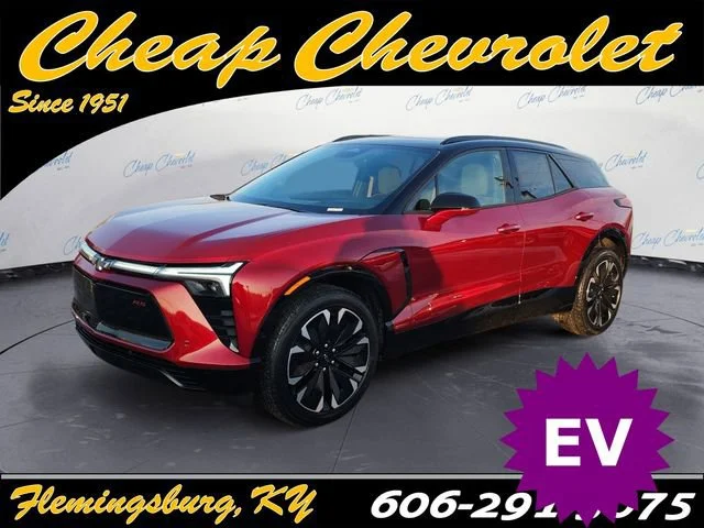 2026 Chevrolet Blazer EV RS FWD's photo