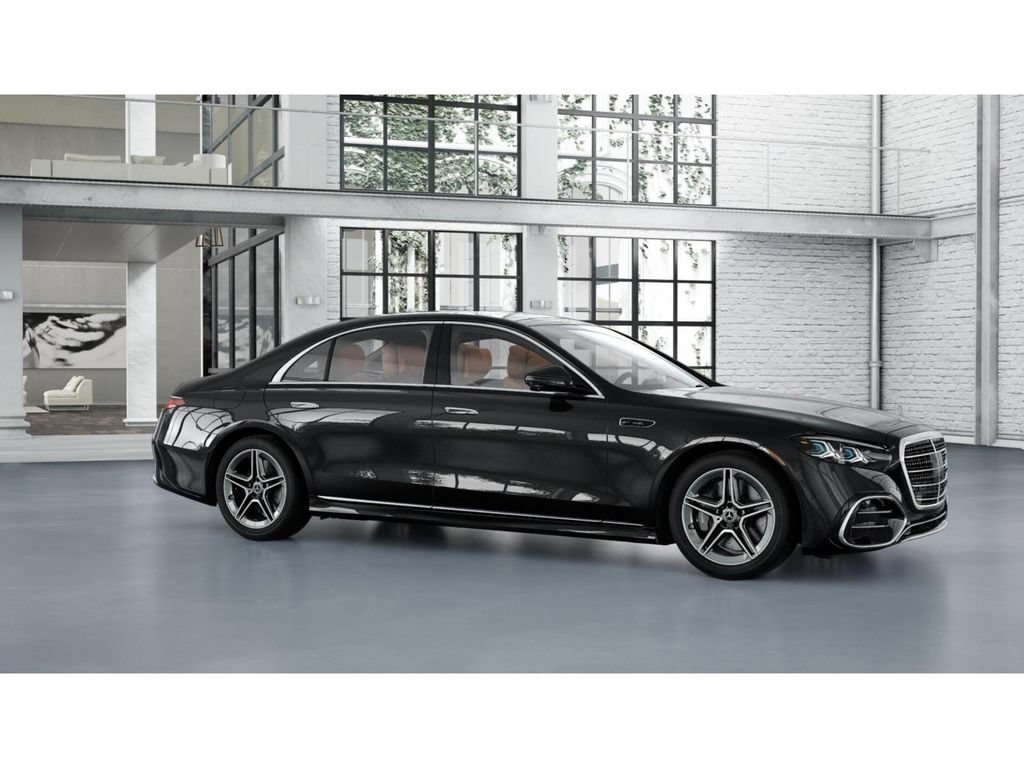 New 2027 Obsidian Black Metallic Mercedes-Benz S 580e image 56