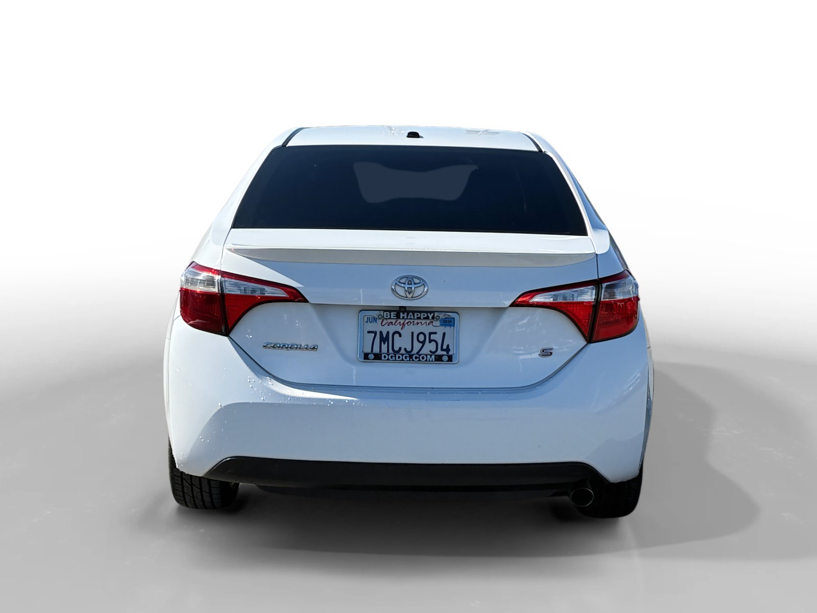 Used 2014 Super White Toyota S Plus image 4