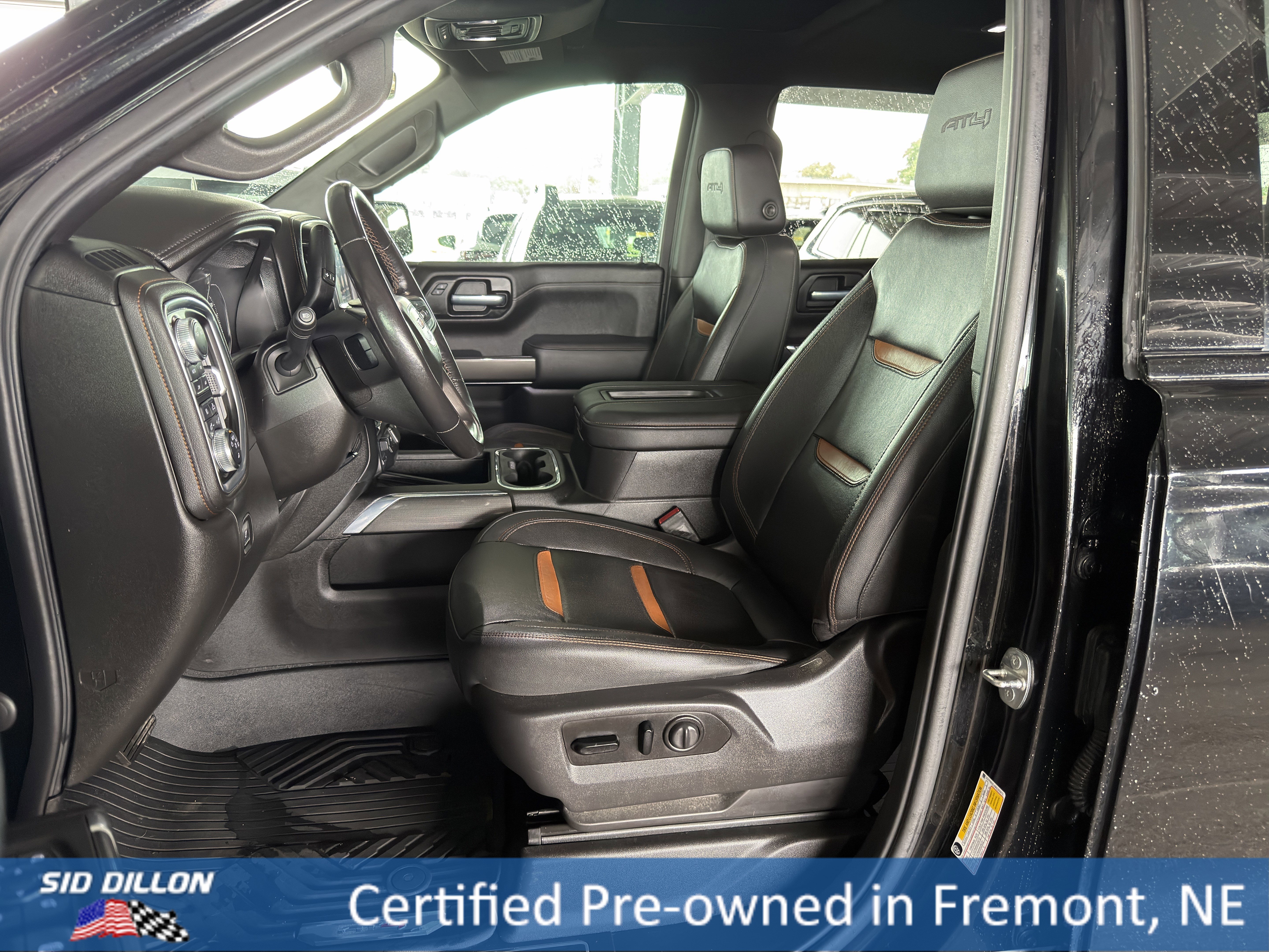 Used 2021 Onyx Black GMC AT4 image 16