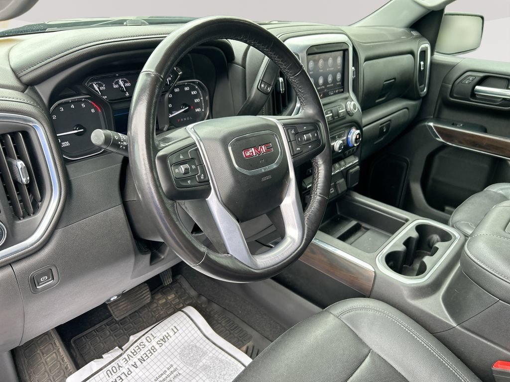 Used 2022 ONYX BLACK GMC SLT image 14