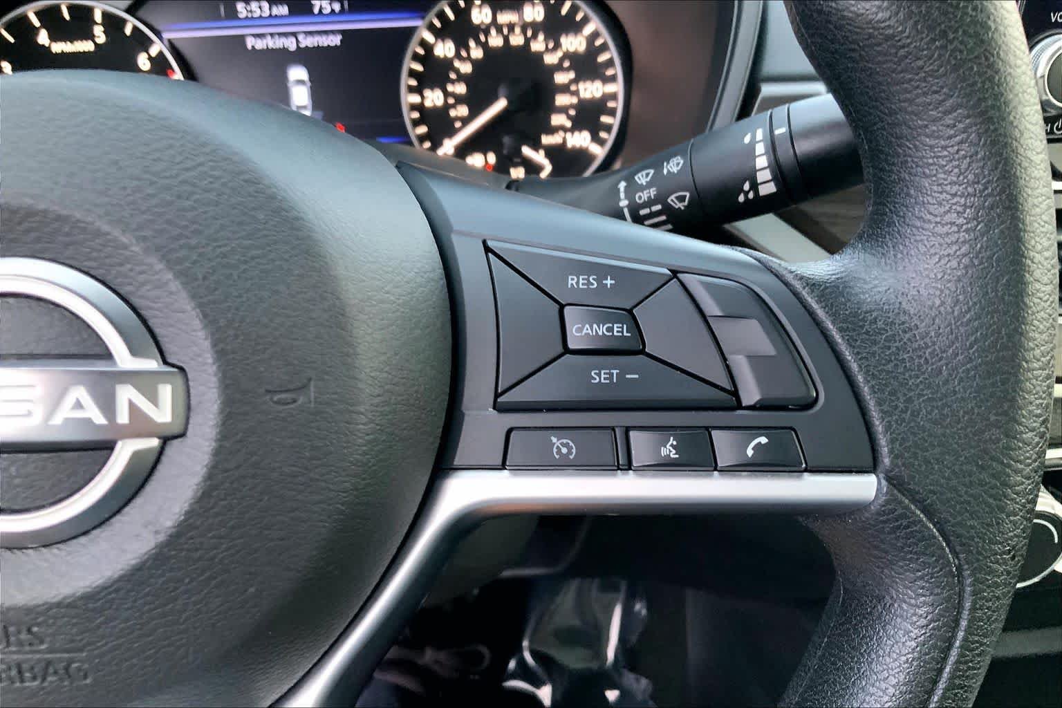 Used 2024 Gun Metallic Nissan 2.5 SV image 23