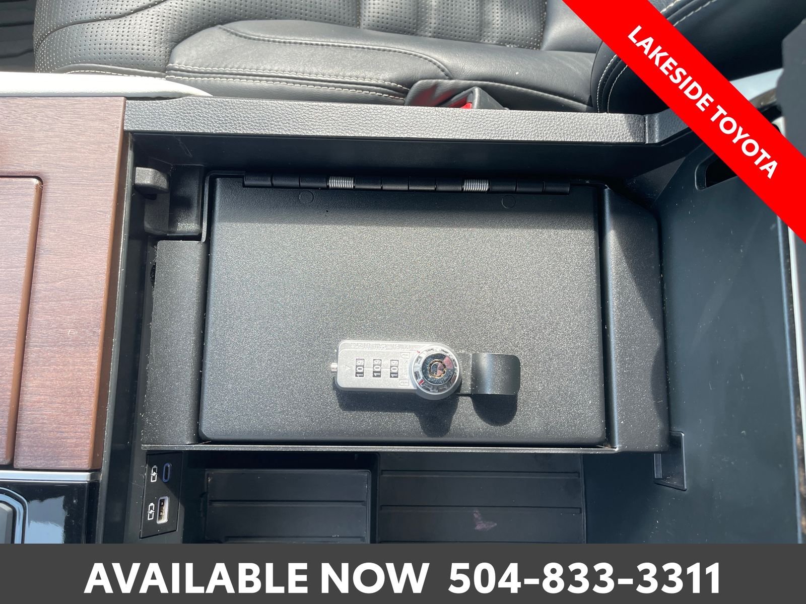 Used 2023 Black Toyota Capstone image 44