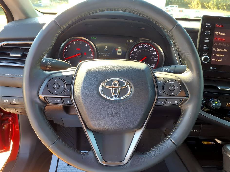 Used 2023 Supersonic Red Toyota XSE image 24