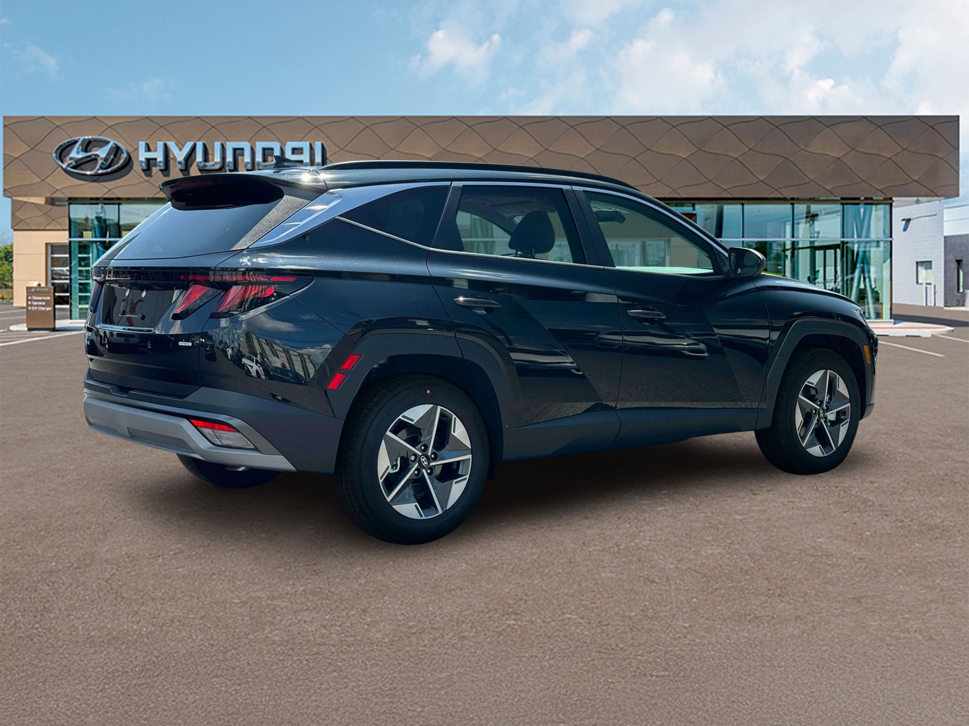 2025 Hyundai Tucson SEL - Photo 8