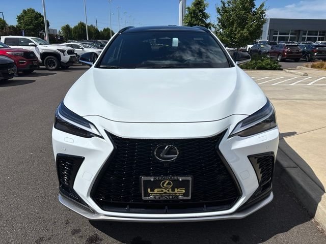 New 2026 Ultra White Lexus NX 350h F SPORT HANDLING AWD image 2