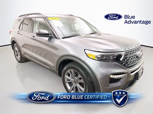 2022 Ford Explorer XLT 4WD's photo