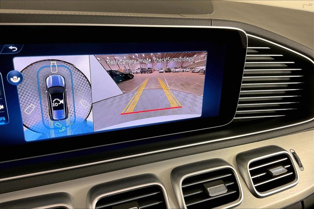Certified Used 2025 White Mercedes-Benz GLS 450 image 21