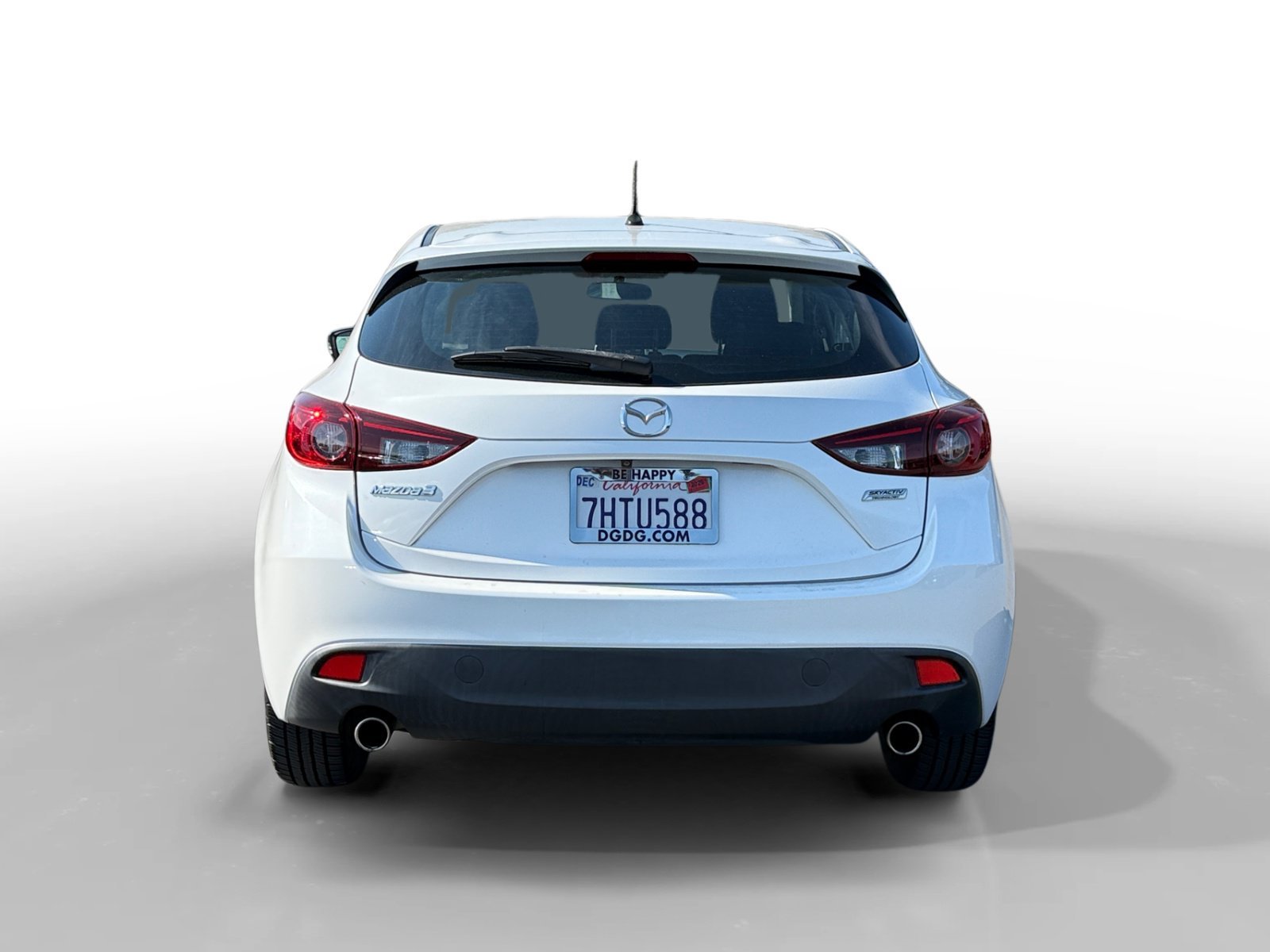 Used 2015 Snowflake White Pearl Mazda i Touring image 4
