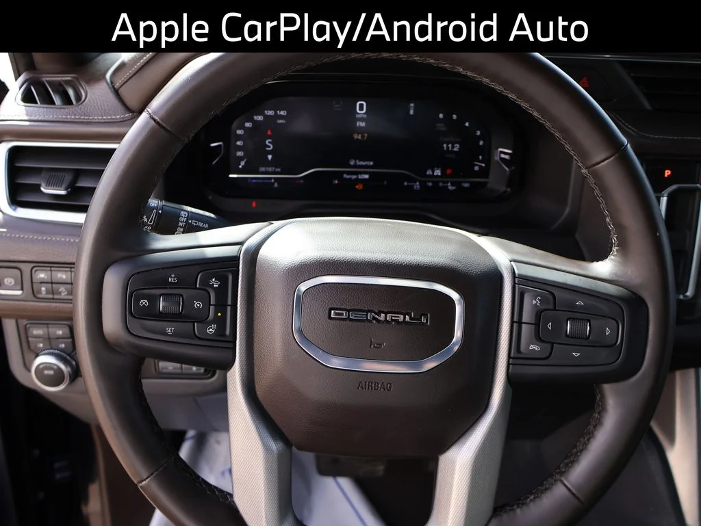 Used 2024 Blue GMC Denali image 34