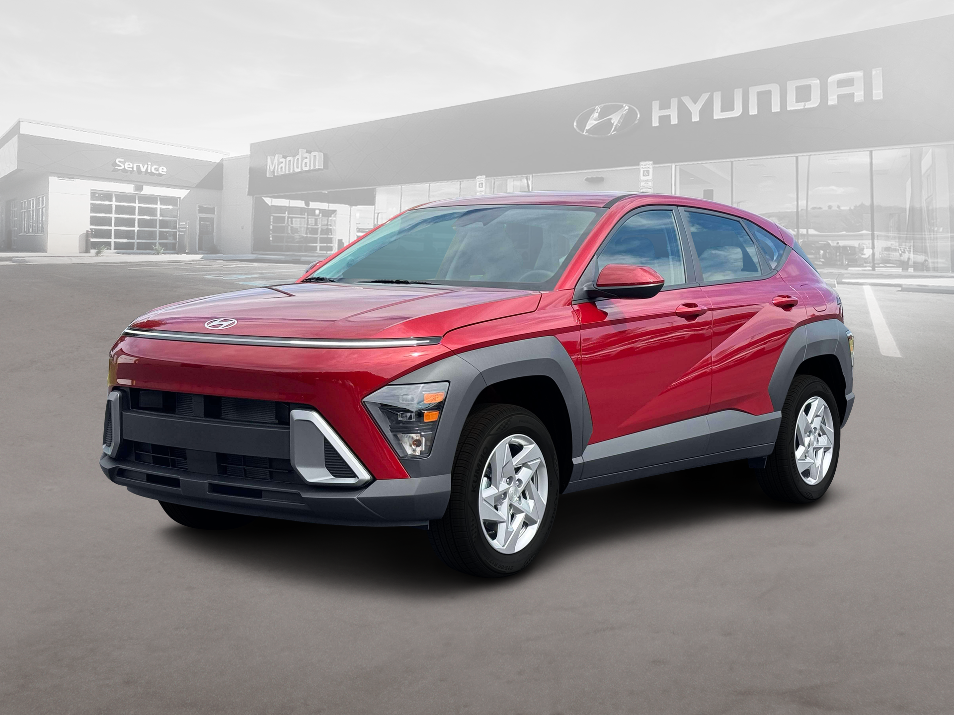 New 2027 Red Hyundai SE AWD image 1