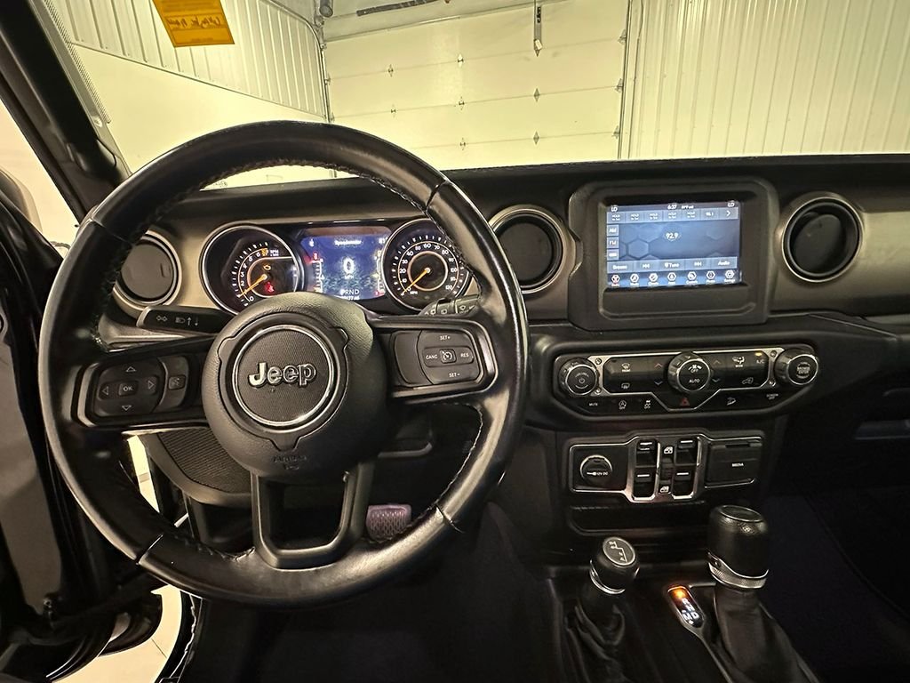 Used 2021 Black Jeep Unlimited Sport S image 36