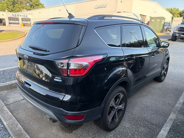 Used 2018 Black Ford SEL image 4