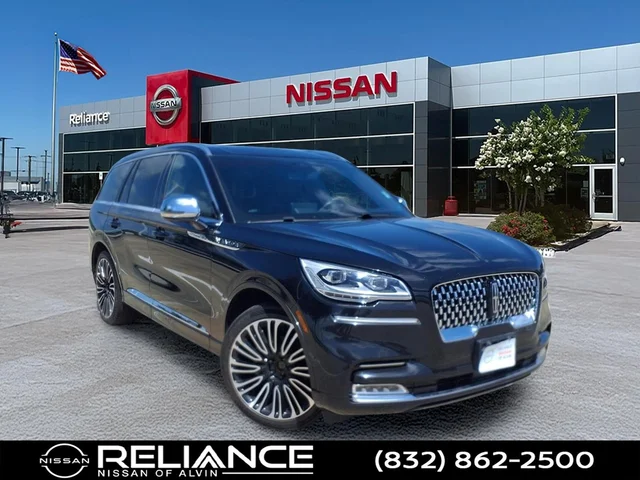 Pre-Owned 2021 Lincoln Aviator Black Label