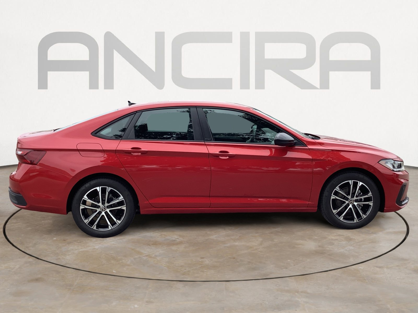 New 2026 Kings Red Metallic Volkswagen Sport image 9