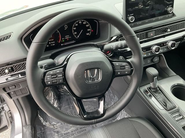 Used 2025 Solar Silver Metallic Honda Sport image 22