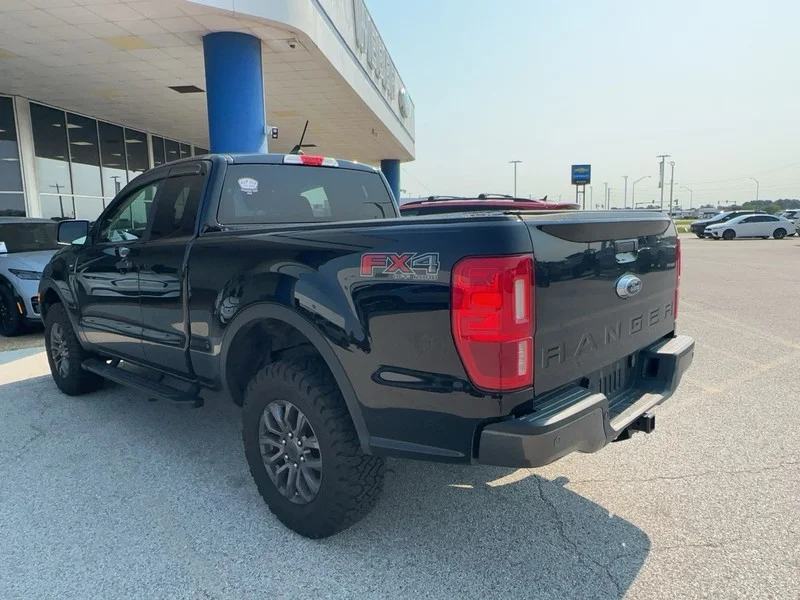 Used 2021 Shadow Black Ford XLT 4WD SuperCab 6