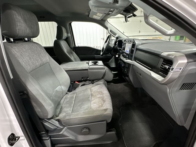Used 2022 Oxford White Ford XLT image 28