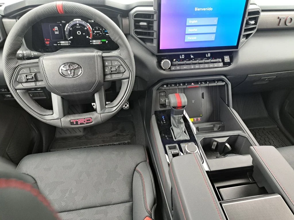 New 2026 Midnight Black Metallic Toyota Tundra TRD Pro image 20