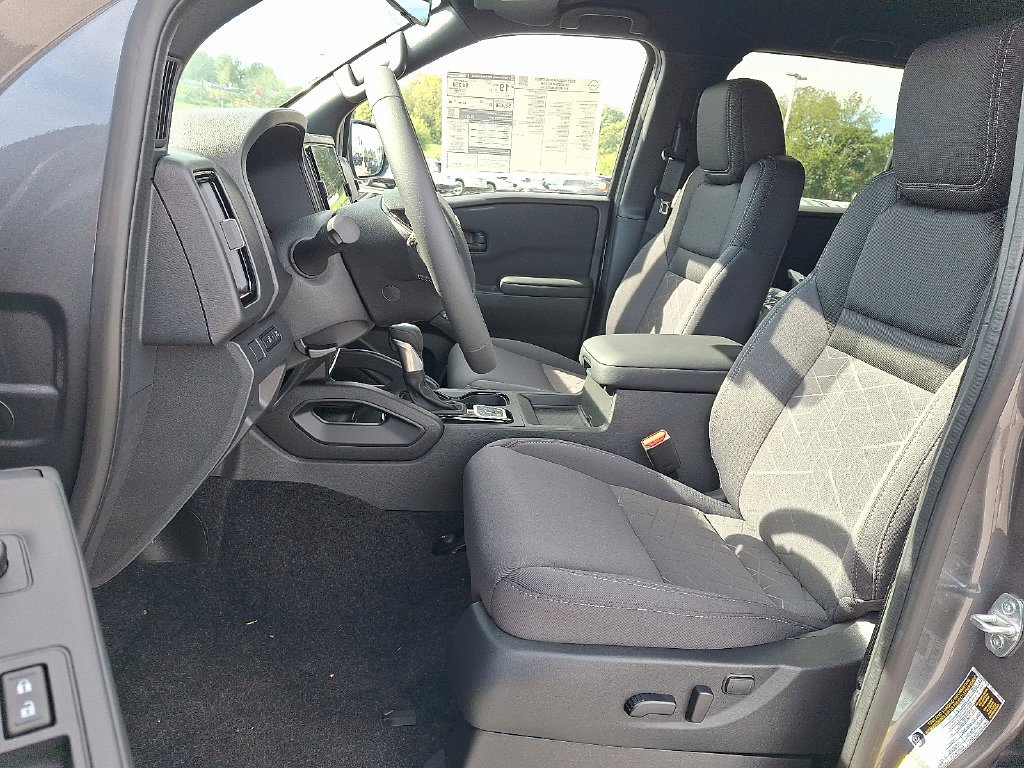 New 2027 Gun Metallic Nissan Crew Cab SV image 8