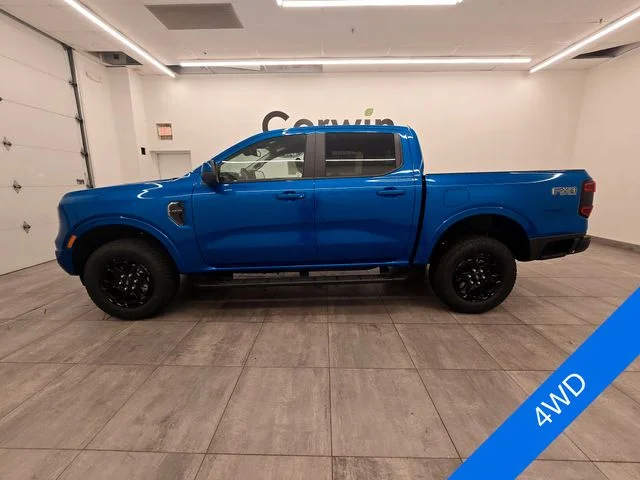 New 2026 Velocity Blue Metallic Ford Lariat® image 2