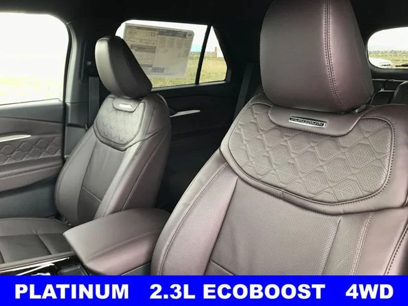 New 2026 Carbonized Gray Metallic Ford Platinum™ image 6