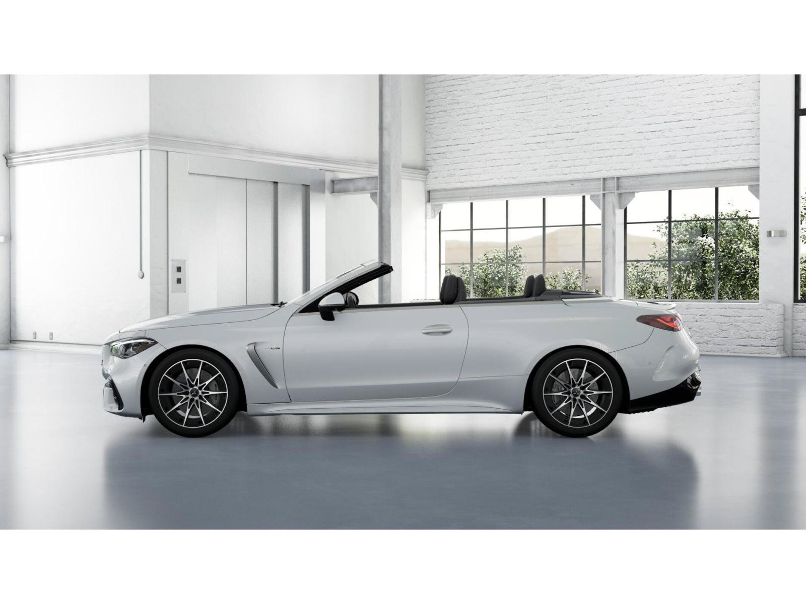 New 2027 MANUFAKTUR Moonlight White Metallic Mercedes-Benz AMG® CLE 53+ image 13