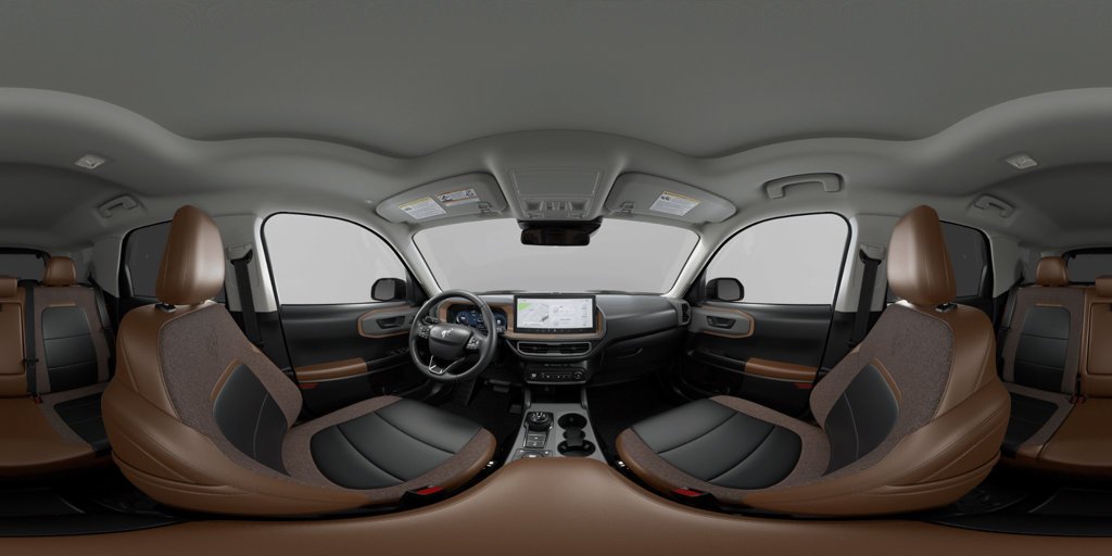 New 2026 Carbonized Gray Metallic Ford Outer Banks® image 8