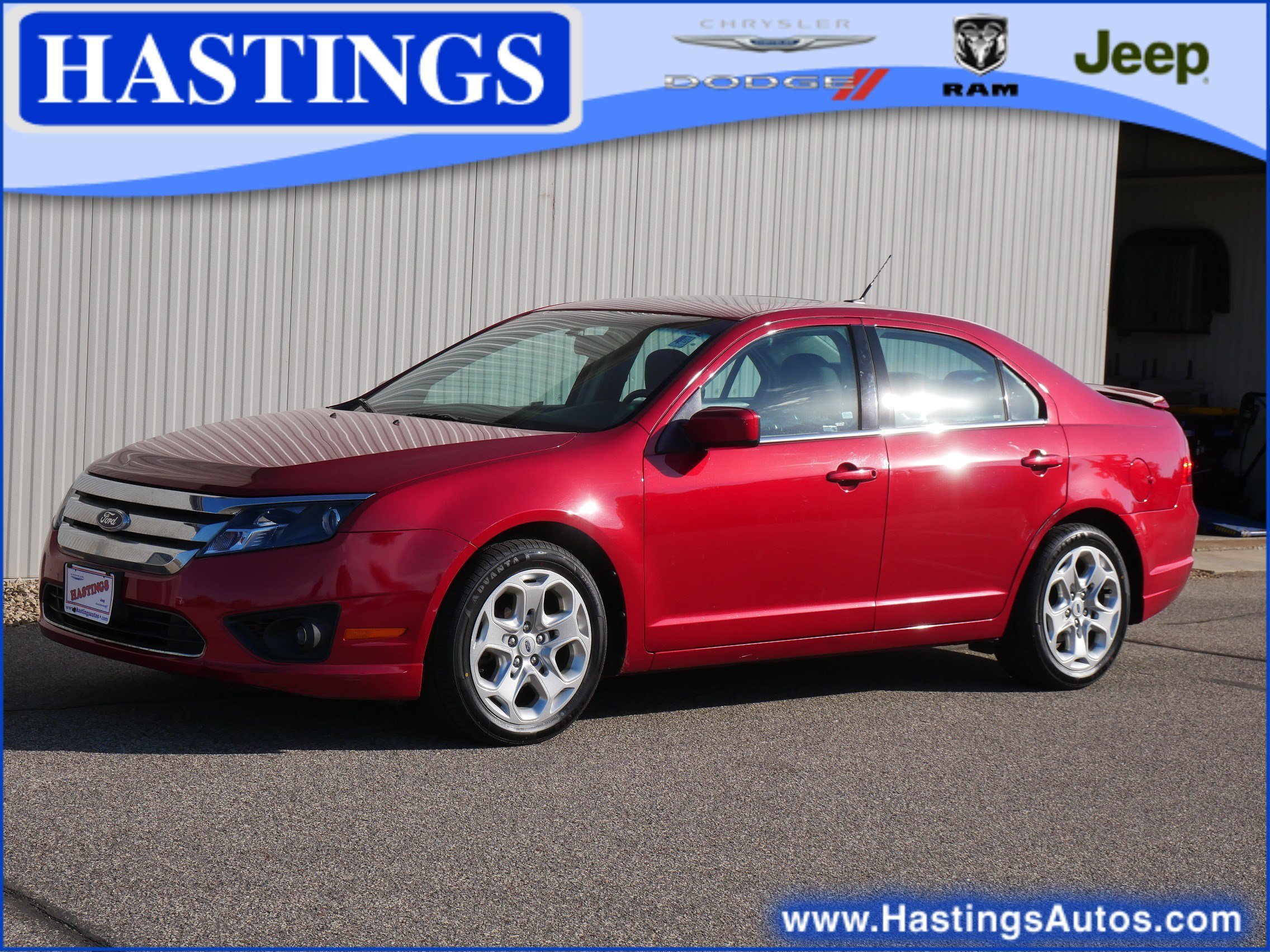 2010 Ford Fusion SE