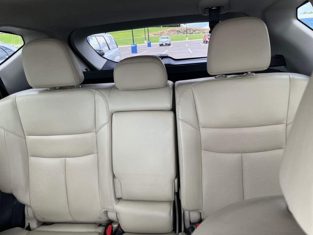 Certified Used 2023 Black Nissan SL image 13