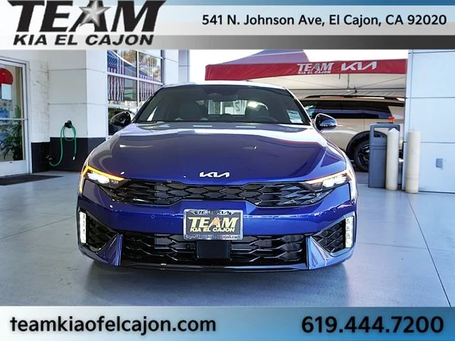 New 2026 Blue Kia GT-Line image 4