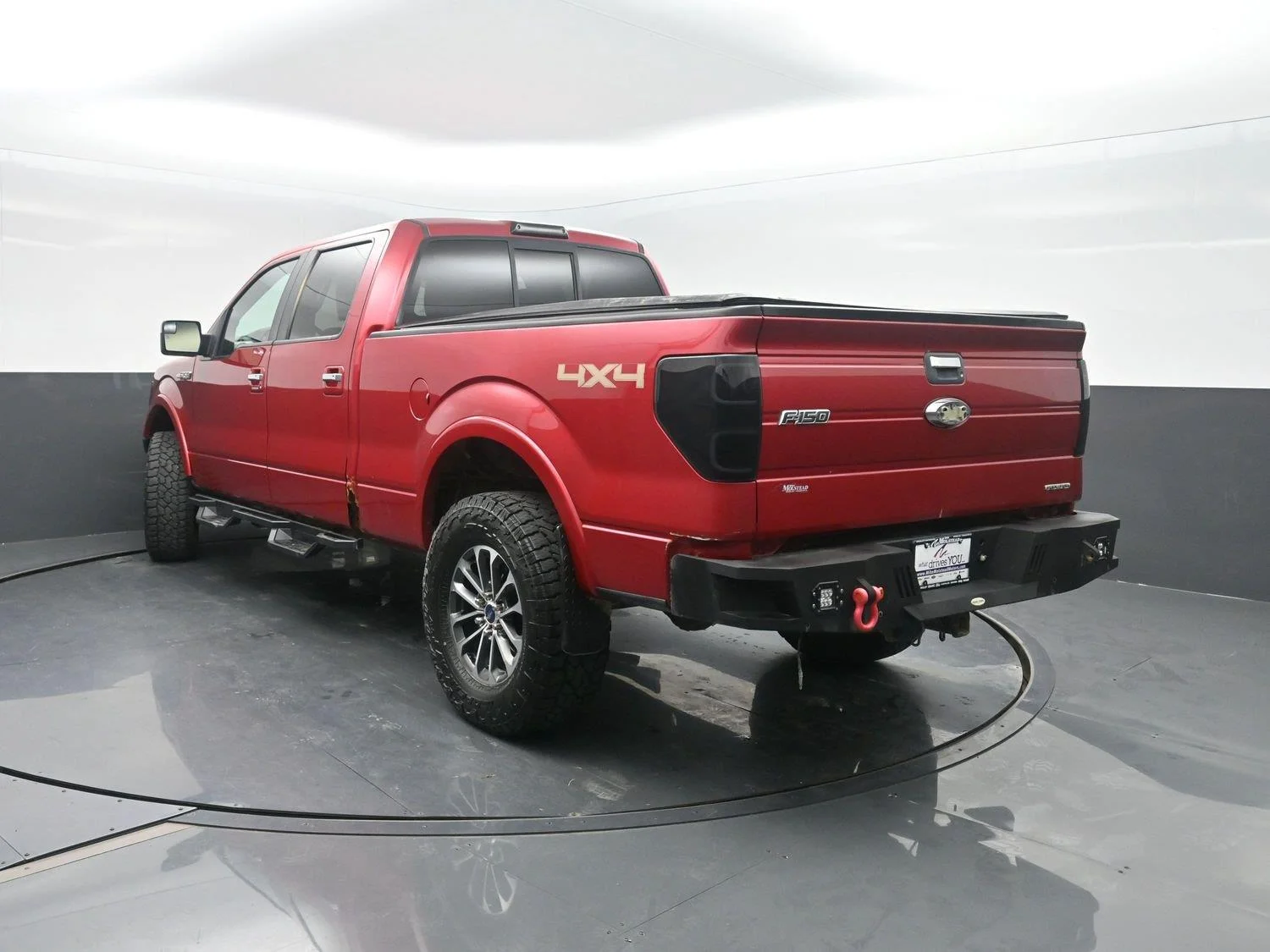 Used 2012 Red Candy Metallic Tinted Clearcoat Ford Lariat image 43