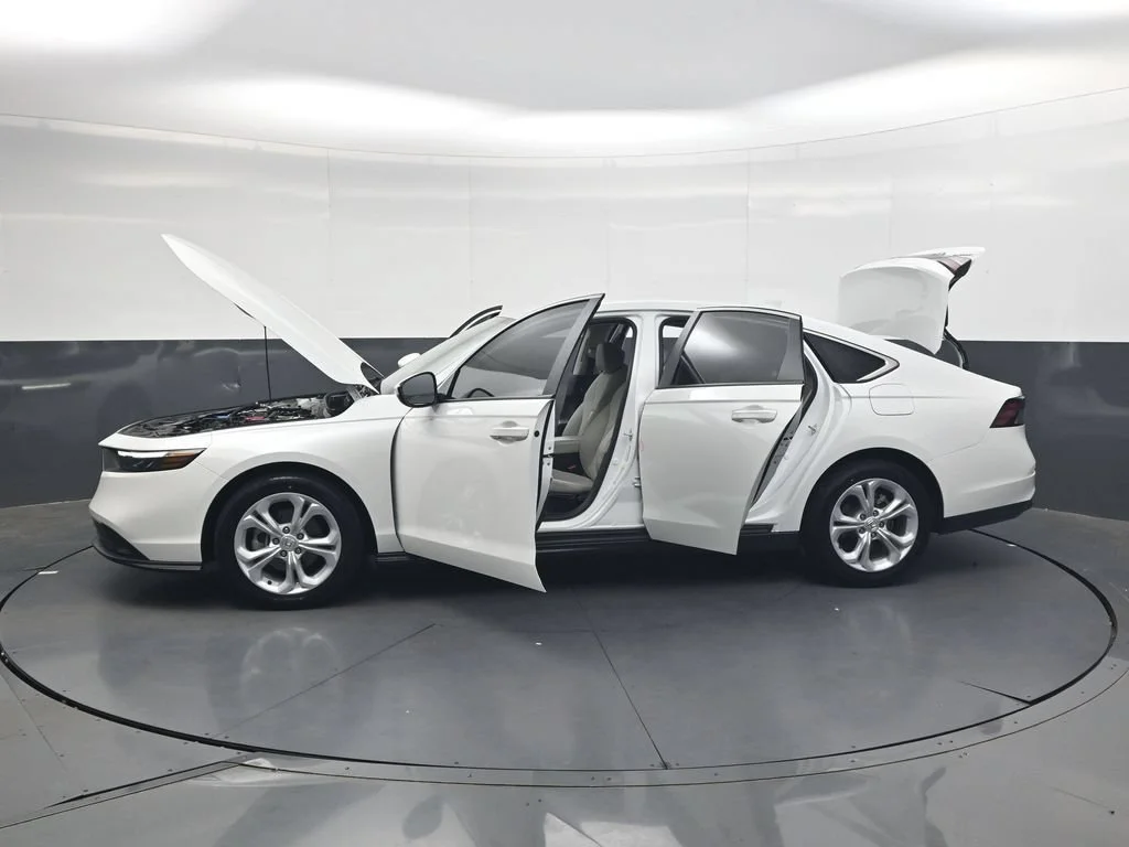 Certified Used 2024 Platinum White Pearl Honda LX image 78