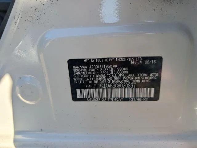 Used 2016 White Subaru 2.0i image 27
