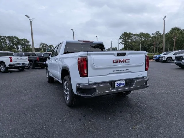 New 2026 Glacier White Tricoat GMC SLT image 5