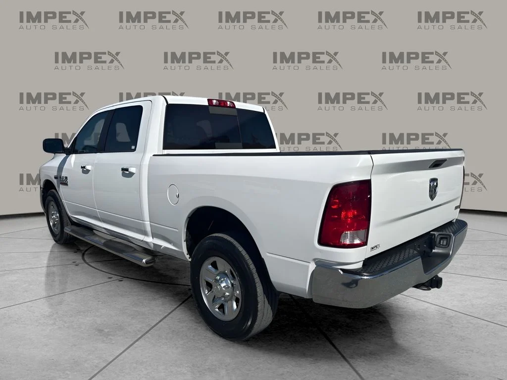 Used 2014 White Ram SLT image 3