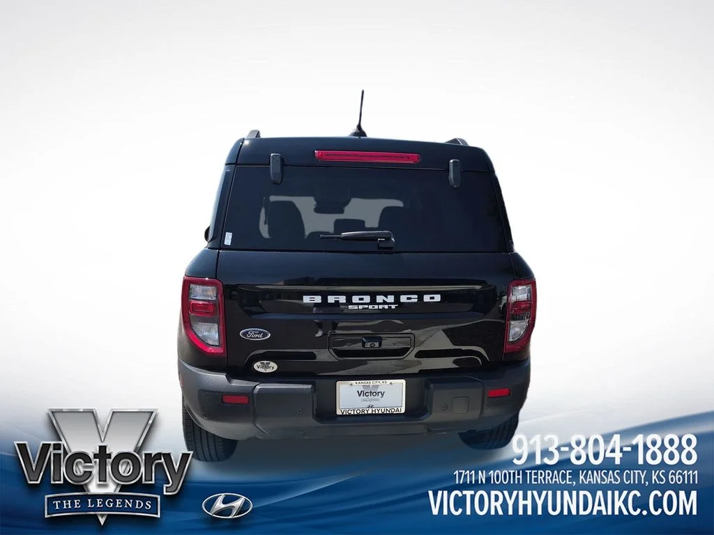 Used 2025 Black Ford Big Bend image 4